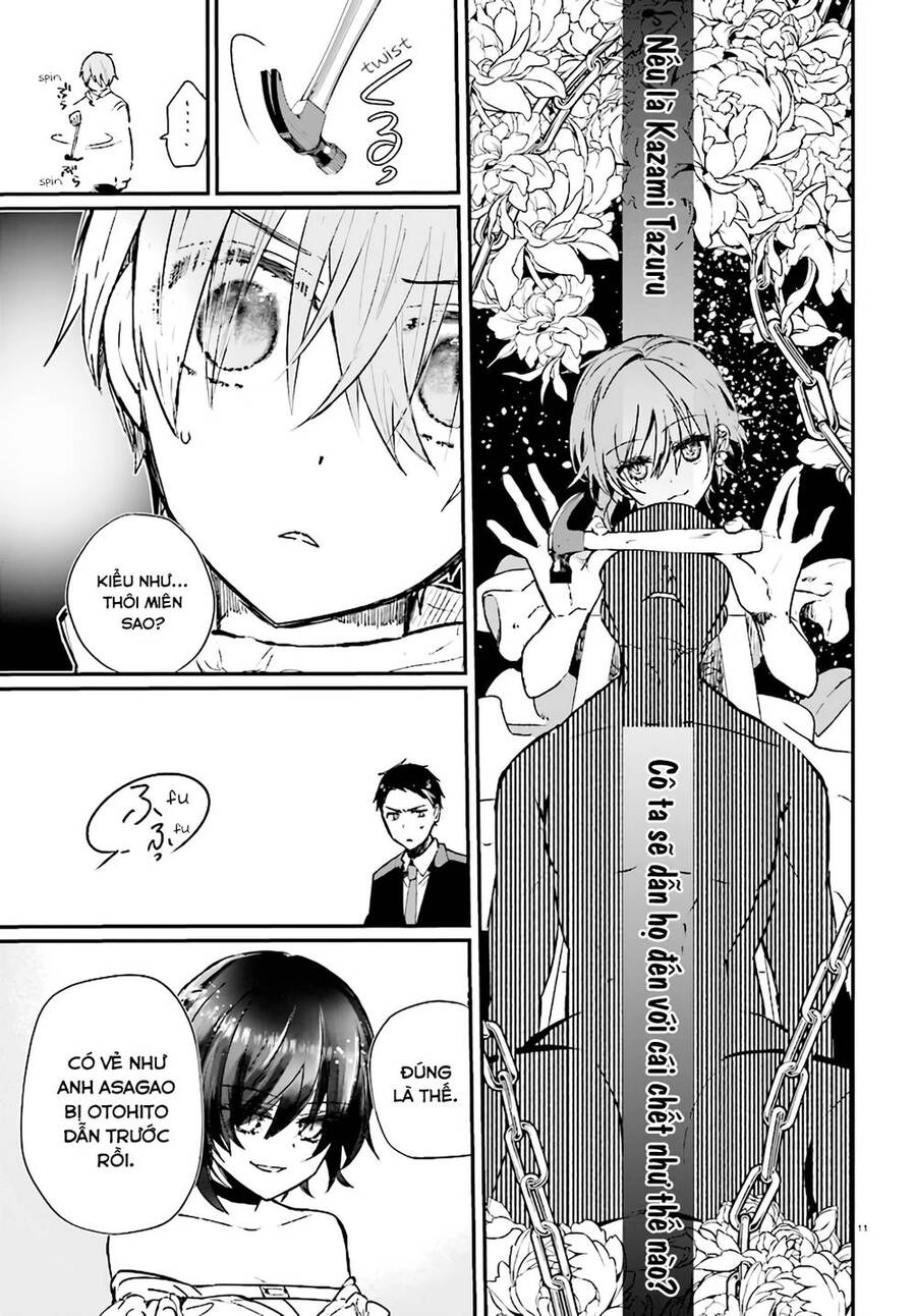 Kẻ Hoạ Sát: Tử Tù Kazami Tazuru Chapter 7 - 12