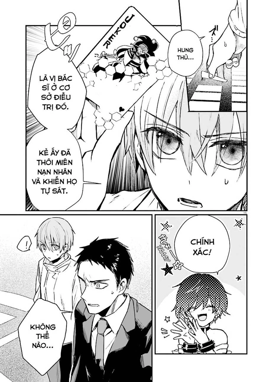 Kẻ Hoạ Sát: Tử Tù Kazami Tazuru Chapter 7 - 16