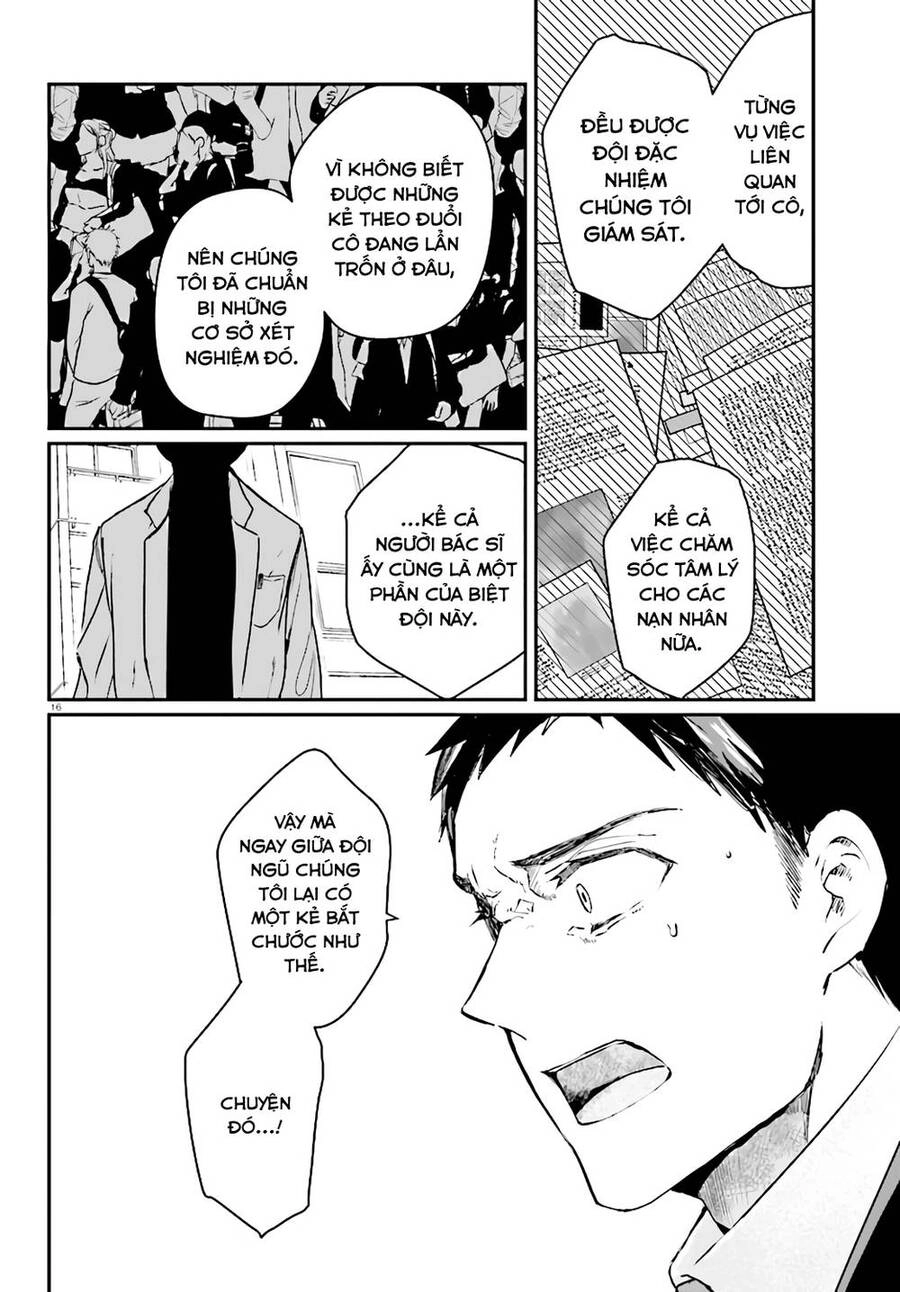 Kẻ Hoạ Sát: Tử Tù Kazami Tazuru Chapter 7 - 17