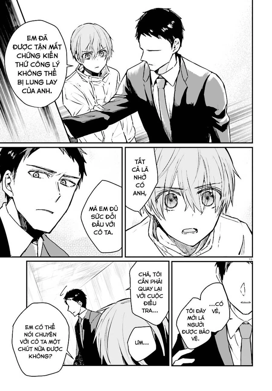 Kẻ Hoạ Sát: Tử Tù Kazami Tazuru Chapter 7 - 20