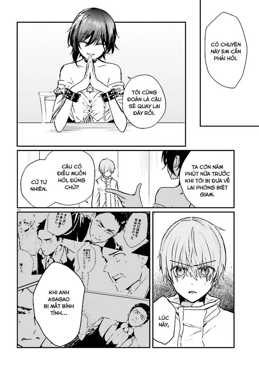 Kẻ Hoạ Sát: Tử Tù Kazami Tazuru Chapter 7 - 21