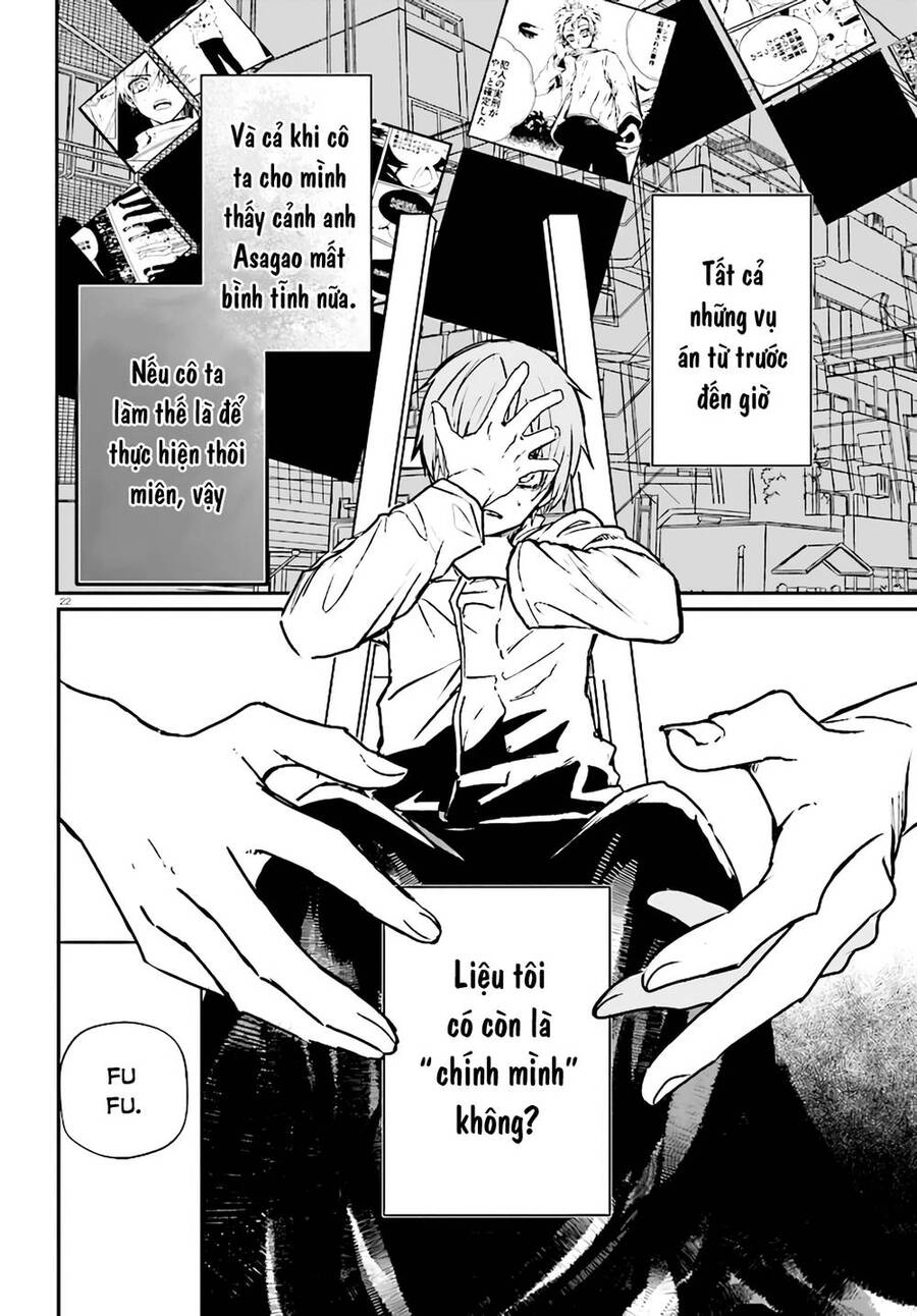 Kẻ Hoạ Sát: Tử Tù Kazami Tazuru Chapter 7 - 23