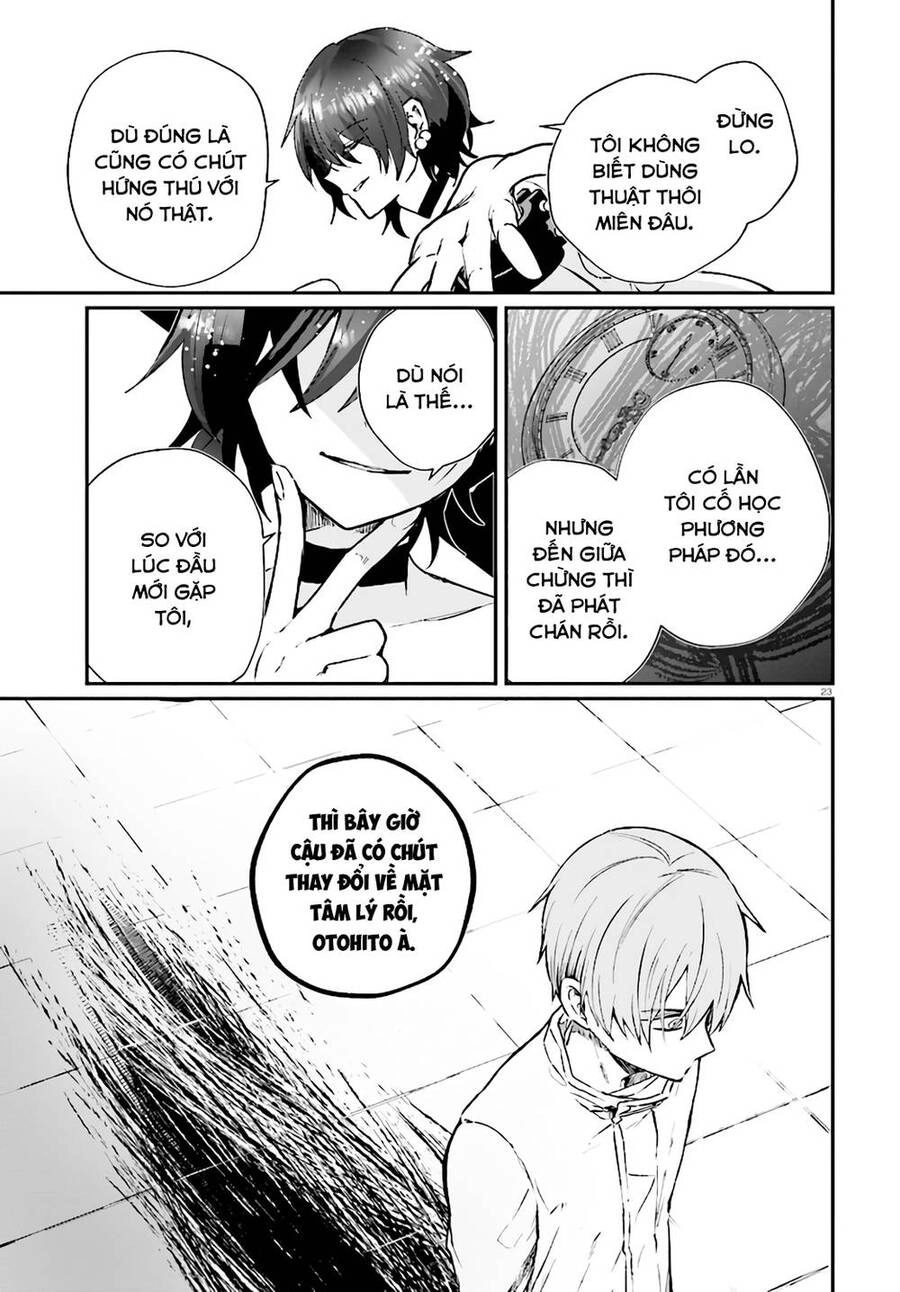 Kẻ Hoạ Sát: Tử Tù Kazami Tazuru Chapter 7 - 24