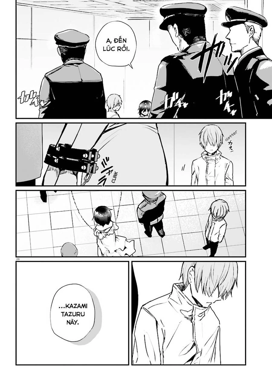 Kẻ Hoạ Sát: Tử Tù Kazami Tazuru Chapter 7 - 27