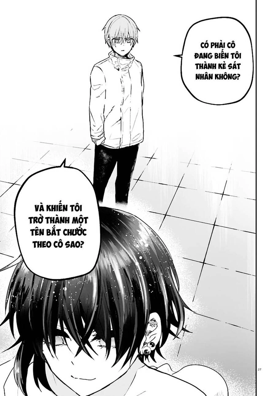 Kẻ Hoạ Sát: Tử Tù Kazami Tazuru Chapter 7 - 28