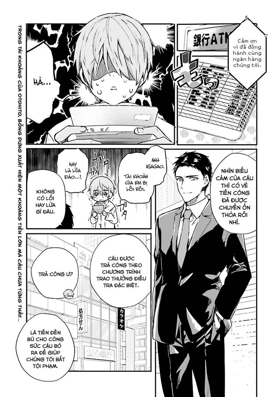 Kẻ Hoạ Sát: Tử Tù Kazami Tazuru Chapter 8 - 2