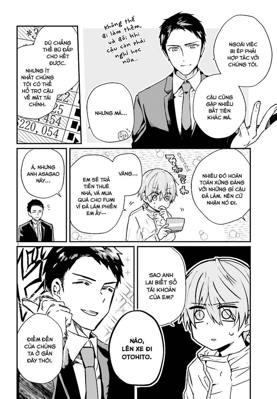 Kẻ Hoạ Sát: Tử Tù Kazami Tazuru Chapter 8 - 3