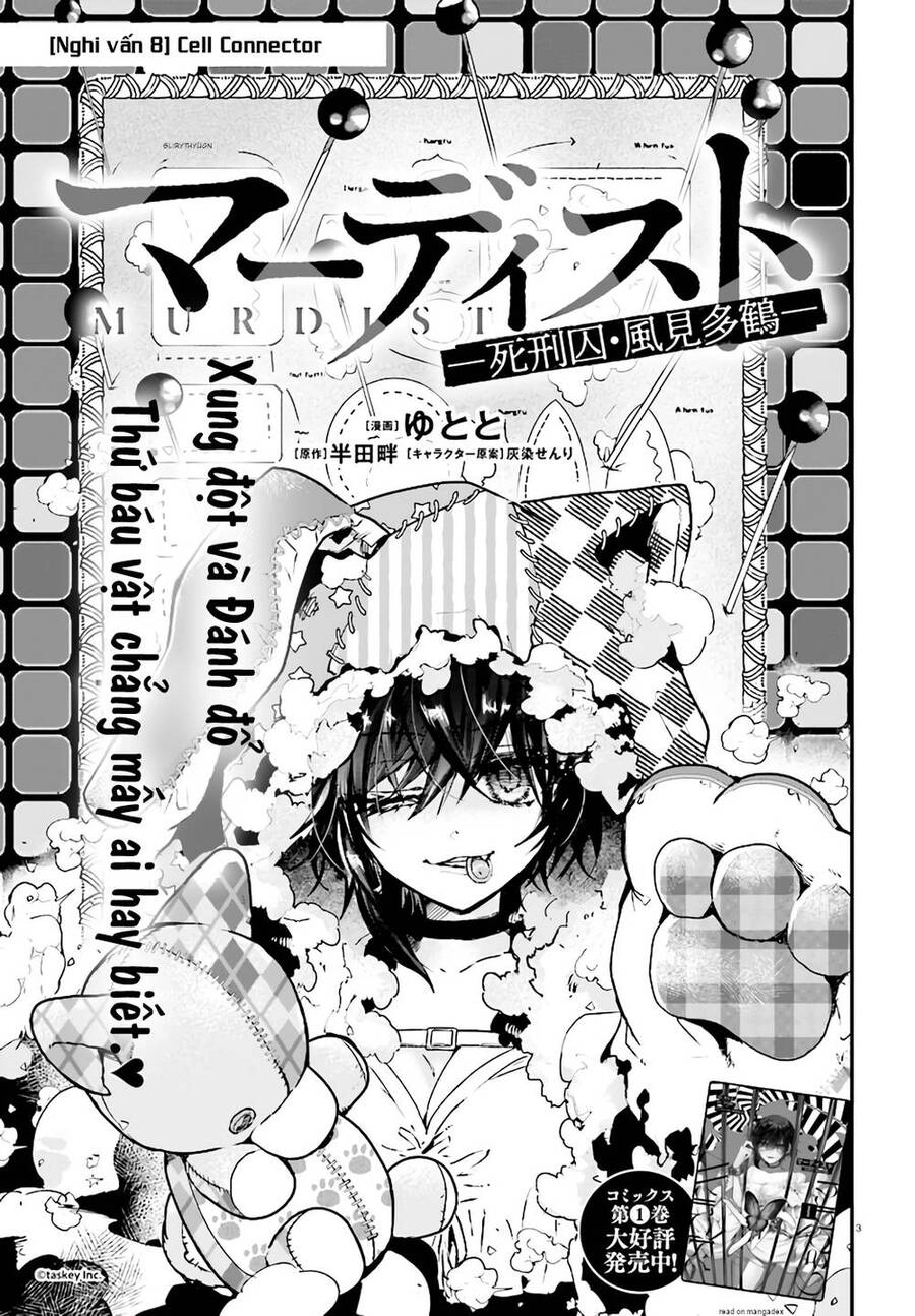 Kẻ Hoạ Sát: Tử Tù Kazami Tazuru Chapter 8 - 4