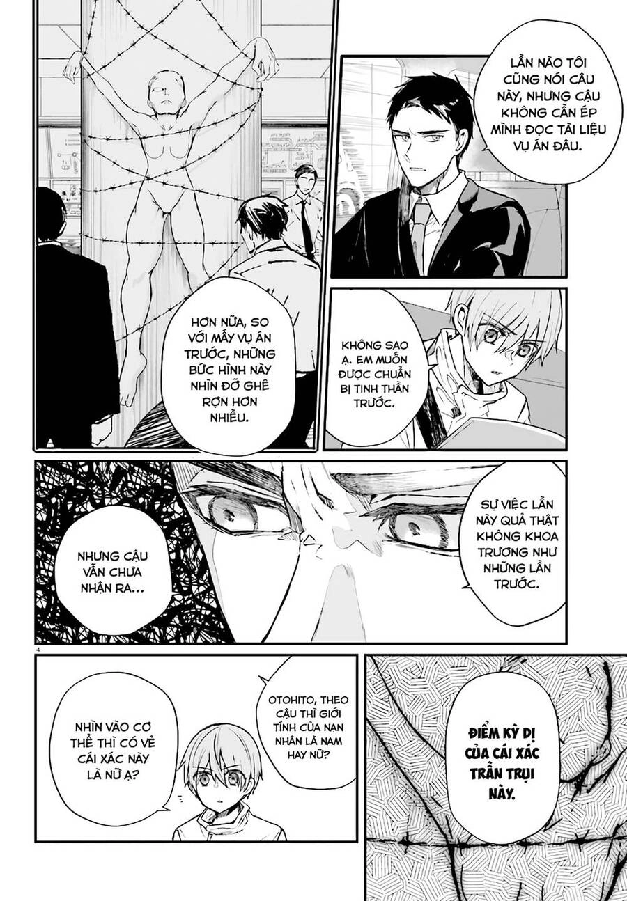 Kẻ Hoạ Sát: Tử Tù Kazami Tazuru Chapter 8 - 5