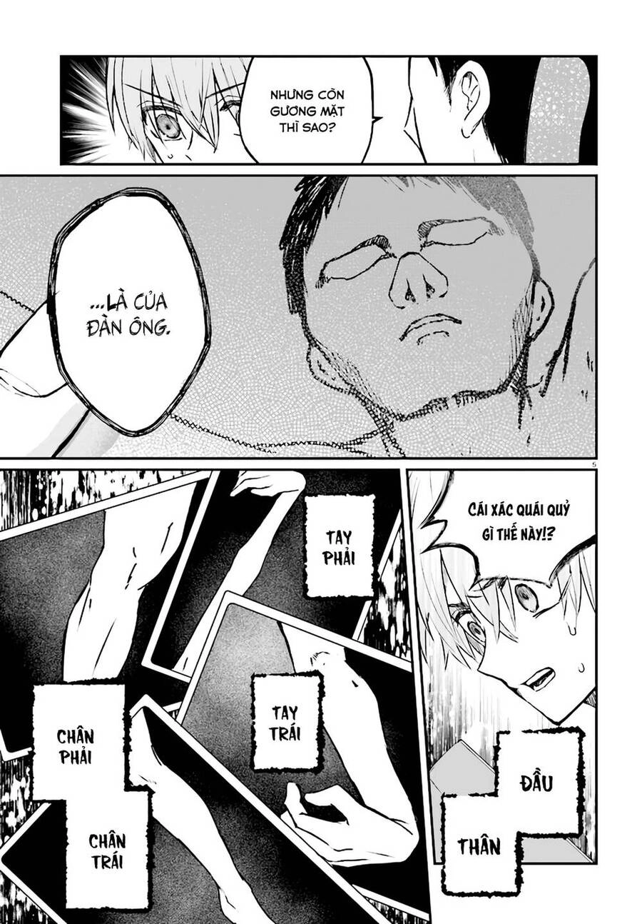 Kẻ Hoạ Sát: Tử Tù Kazami Tazuru Chapter 8 - 6