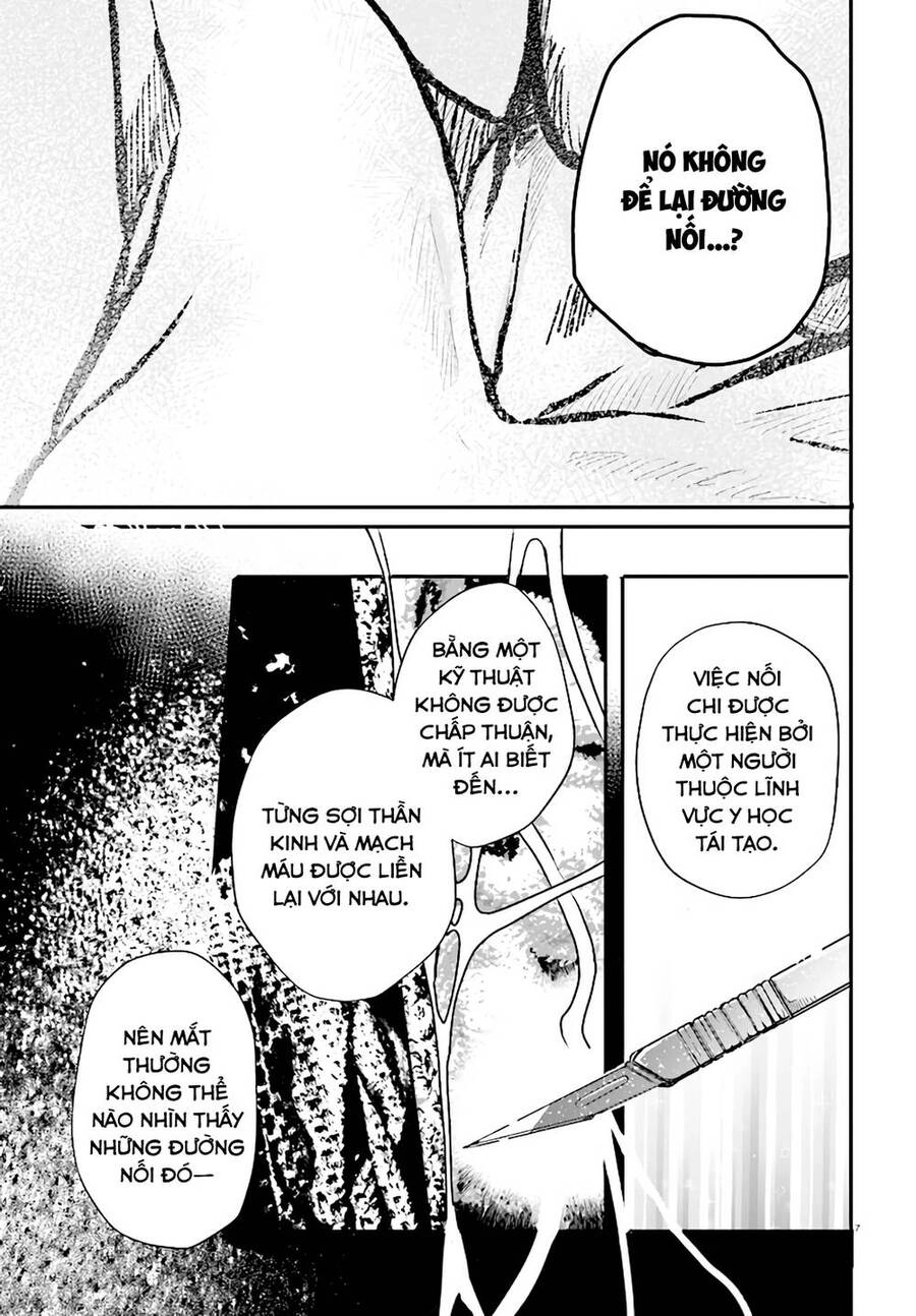 Kẻ Hoạ Sát: Tử Tù Kazami Tazuru Chapter 8 - 8