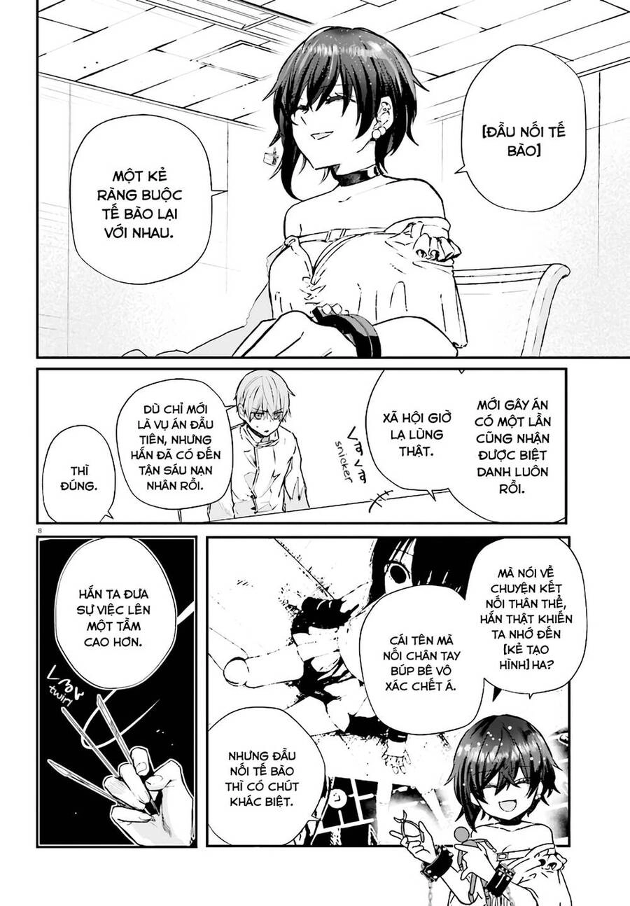 Kẻ Hoạ Sát: Tử Tù Kazami Tazuru Chapter 8 - 9