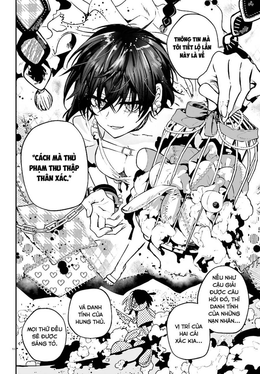 Kẻ Hoạ Sát: Tử Tù Kazami Tazuru Chapter 8 - 11