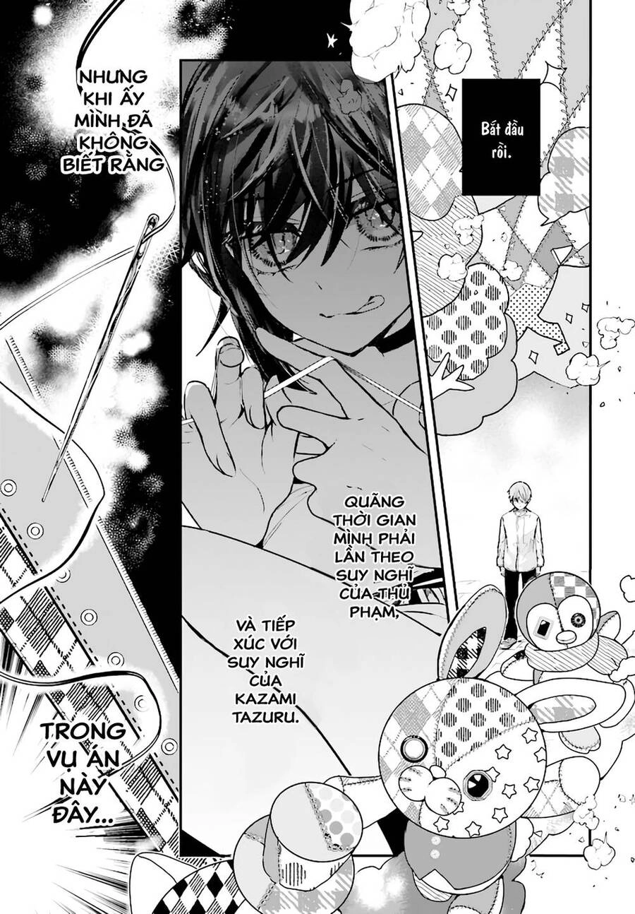 Kẻ Hoạ Sát: Tử Tù Kazami Tazuru Chapter 8 - 12