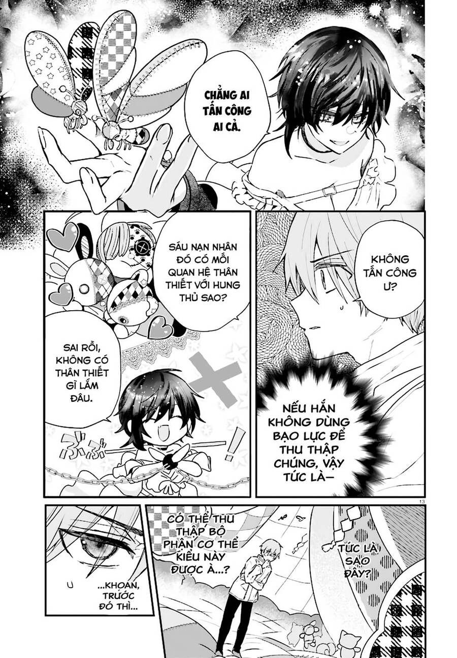 Kẻ Hoạ Sát: Tử Tù Kazami Tazuru Chapter 8 - 14