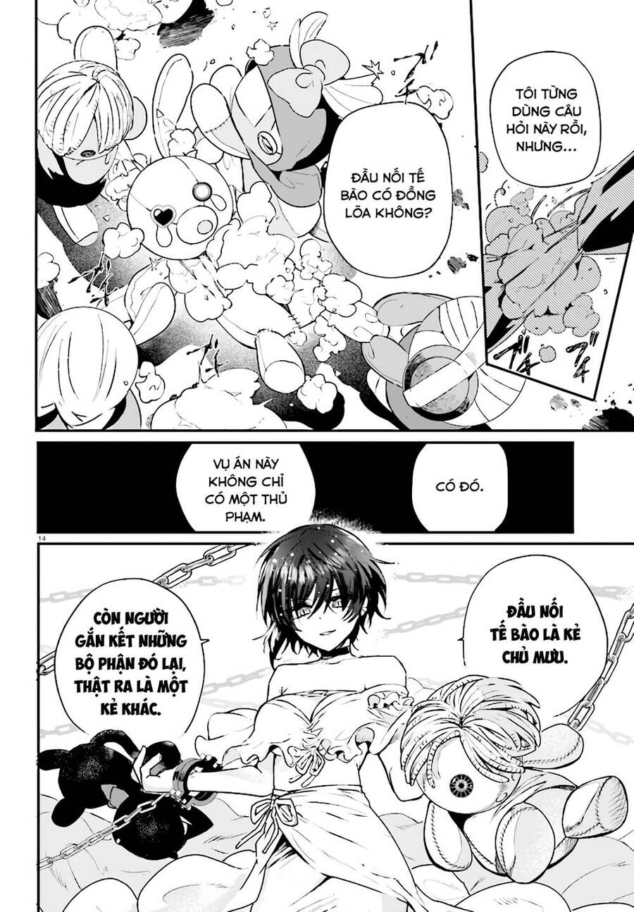 Kẻ Hoạ Sát: Tử Tù Kazami Tazuru Chapter 8 - 15