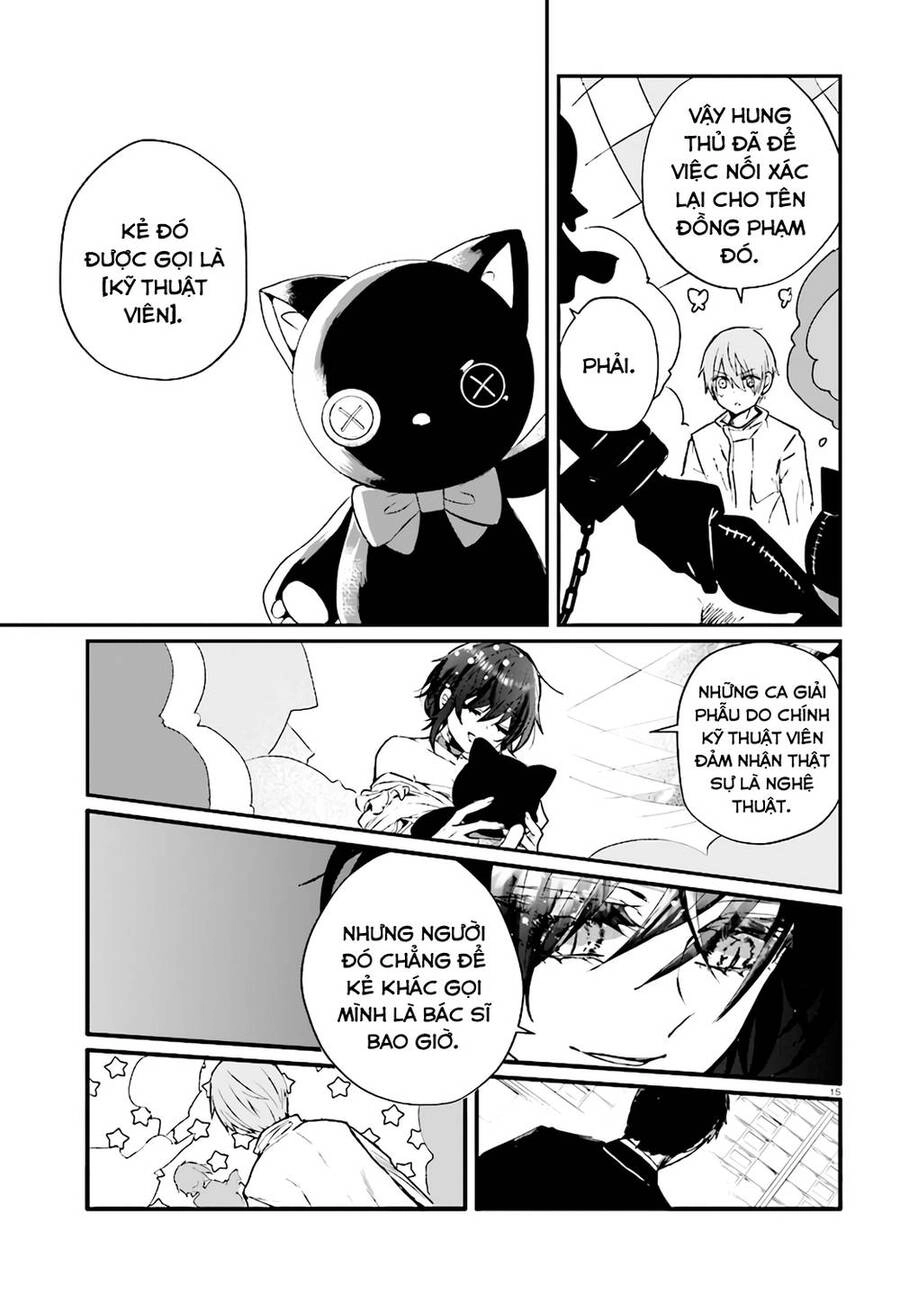 Kẻ Hoạ Sát: Tử Tù Kazami Tazuru Chapter 8 - 16