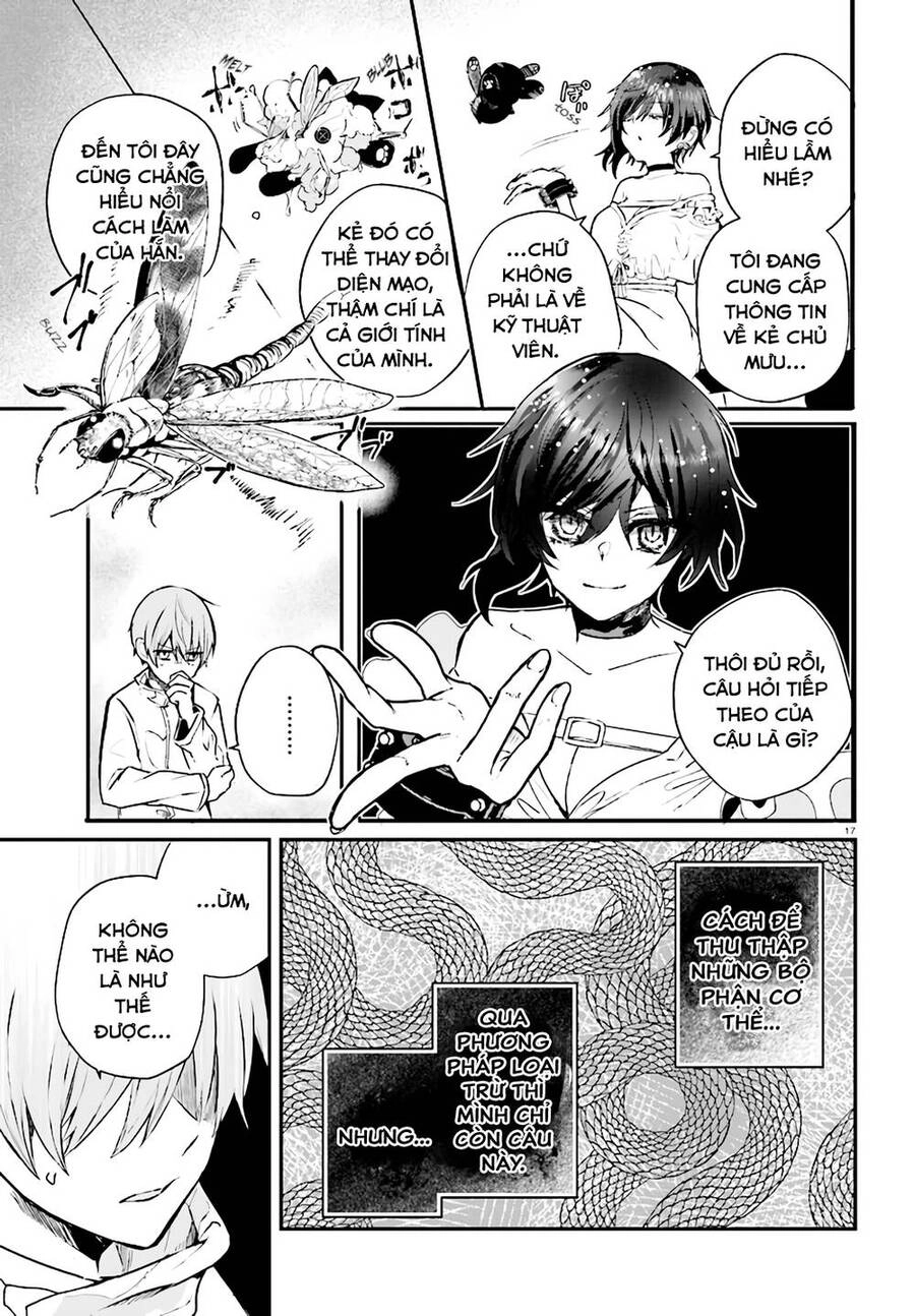 Kẻ Hoạ Sát: Tử Tù Kazami Tazuru Chapter 8 - 18