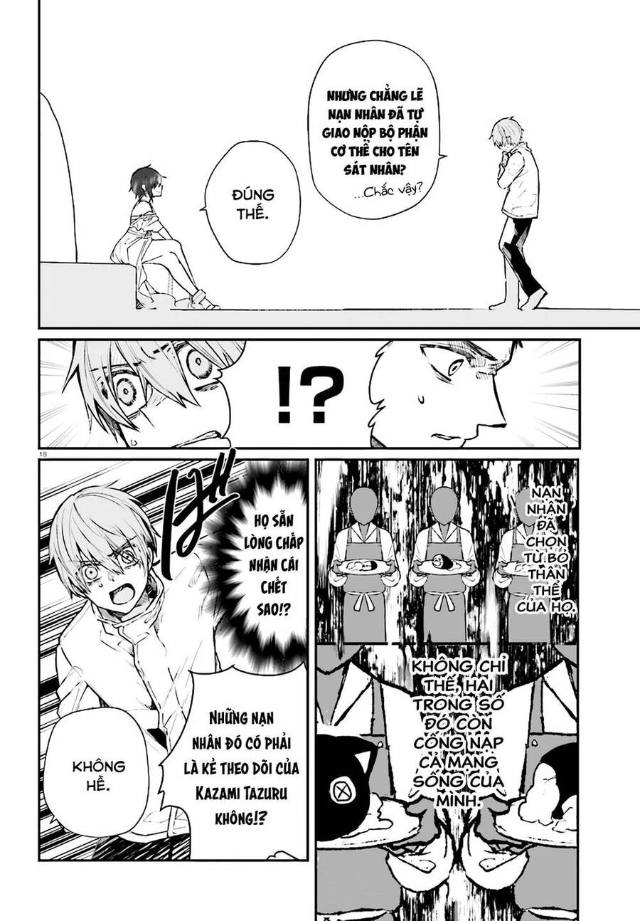 Kẻ Hoạ Sát: Tử Tù Kazami Tazuru Chapter 8 - 19