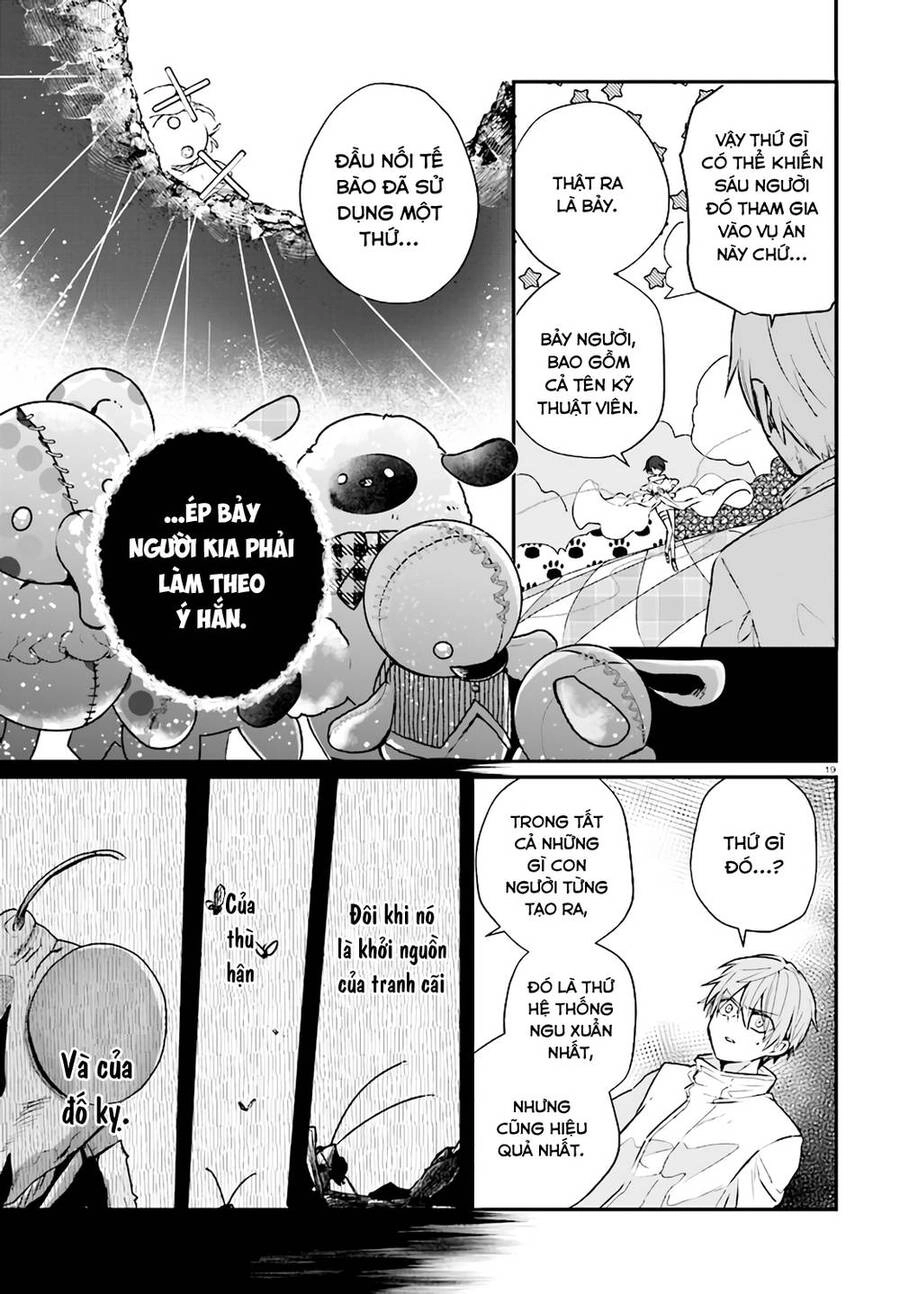 Kẻ Hoạ Sát: Tử Tù Kazami Tazuru Chapter 8 - 20