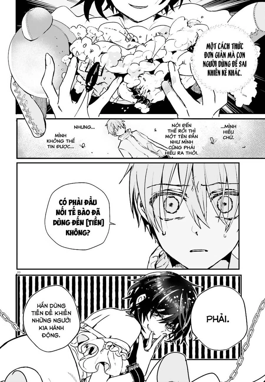 Kẻ Hoạ Sát: Tử Tù Kazami Tazuru Chapter 8 - 21