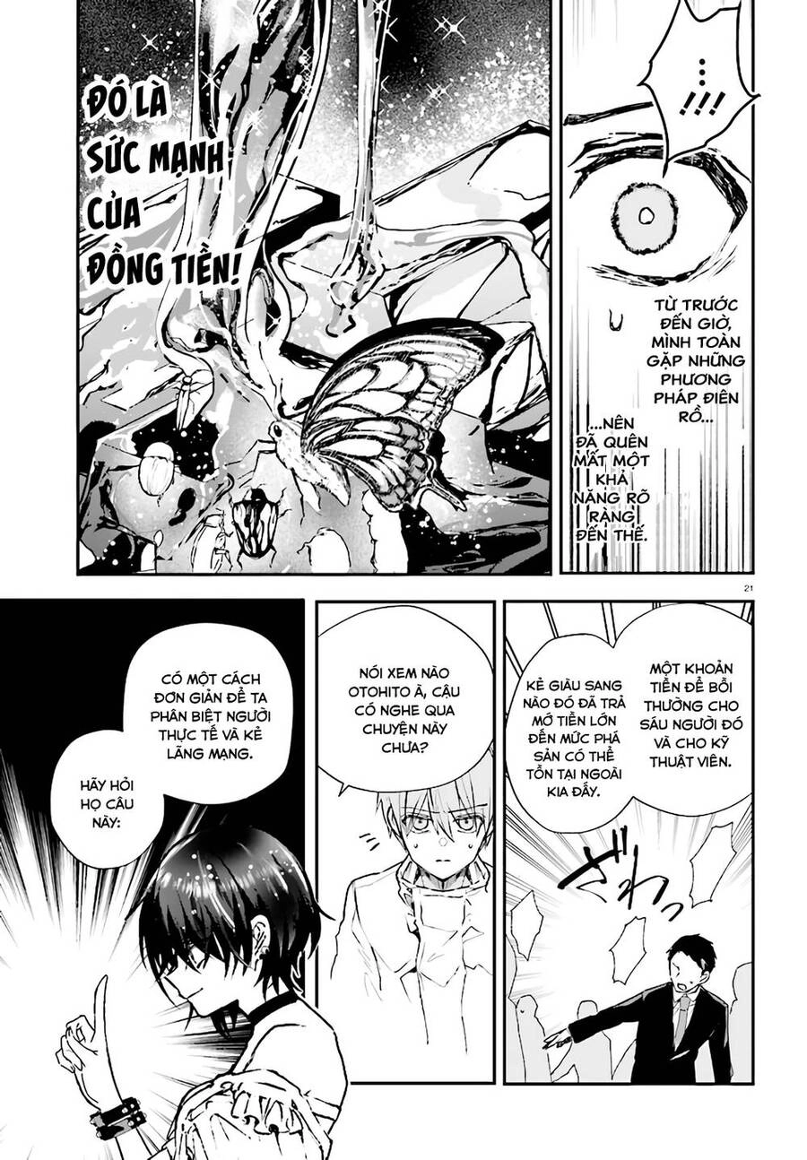 Kẻ Hoạ Sát: Tử Tù Kazami Tazuru Chapter 8 - 22