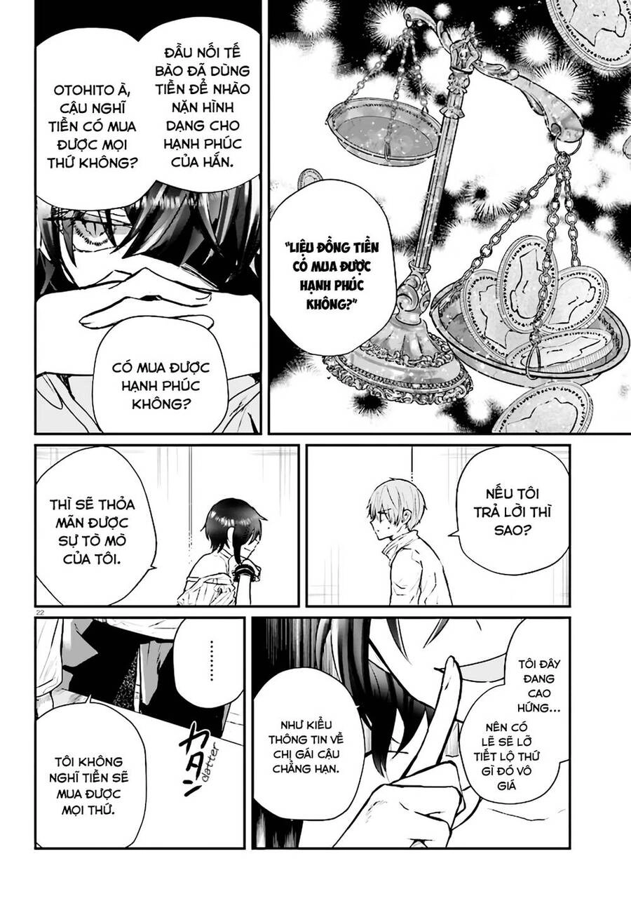 Kẻ Hoạ Sát: Tử Tù Kazami Tazuru Chapter 8 - 23