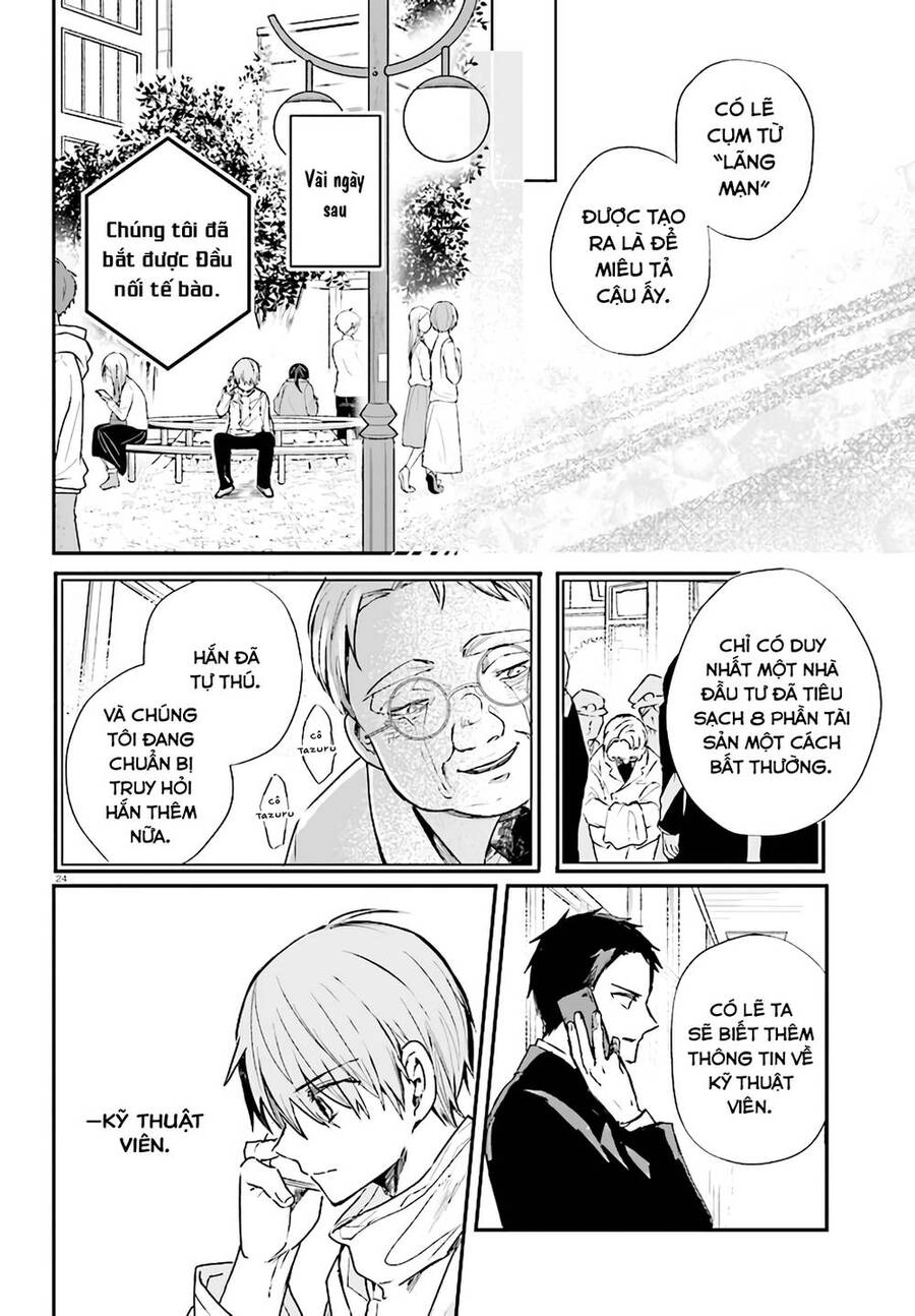 Kẻ Hoạ Sát: Tử Tù Kazami Tazuru Chapter 8 - 25