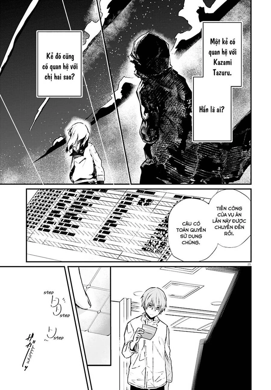 Kẻ Hoạ Sát: Tử Tù Kazami Tazuru Chapter 8 - 26