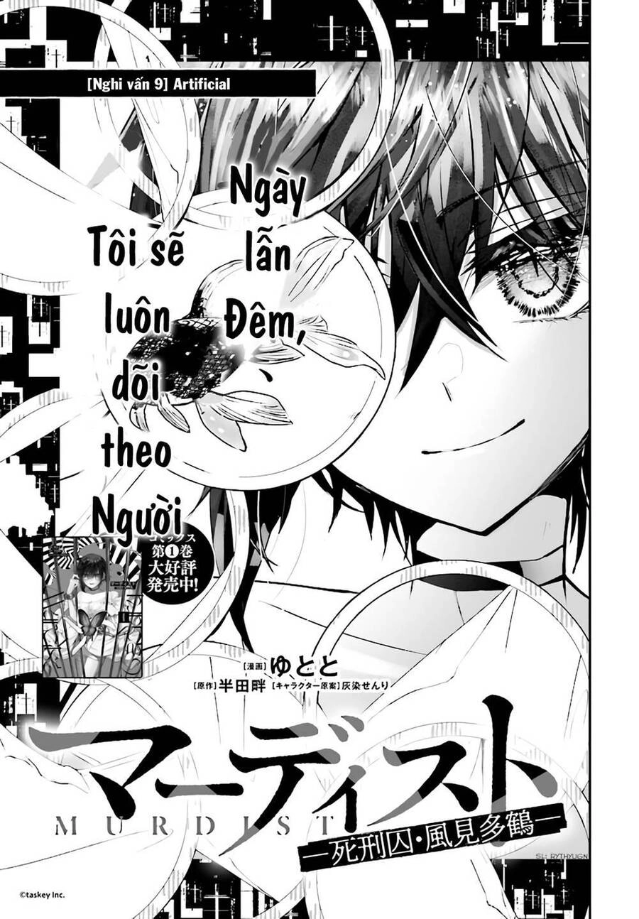 Kẻ Hoạ Sát: Tử Tù Kazami Tazuru Chapter 9 - 2