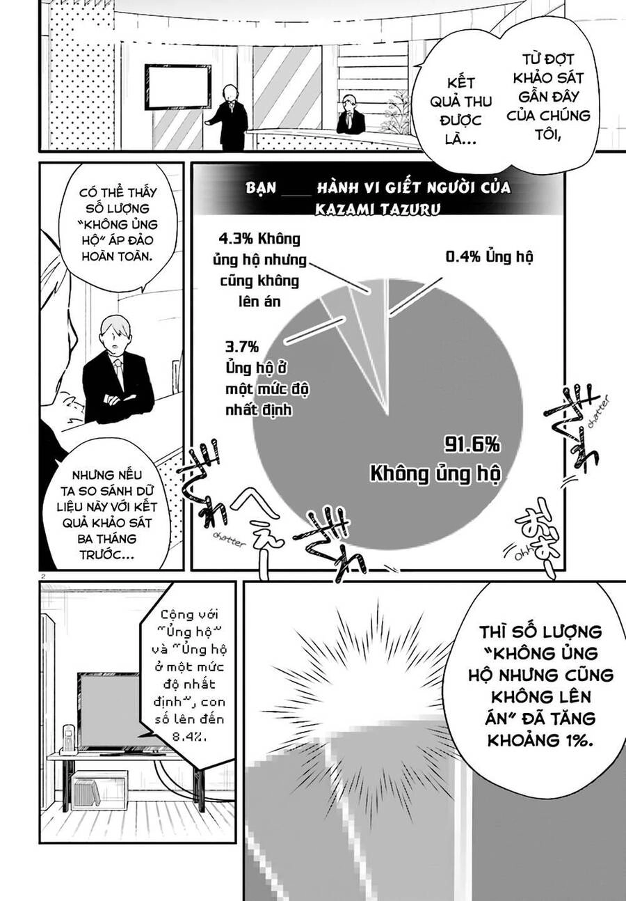 Kẻ Hoạ Sát: Tử Tù Kazami Tazuru Chapter 9 - 3