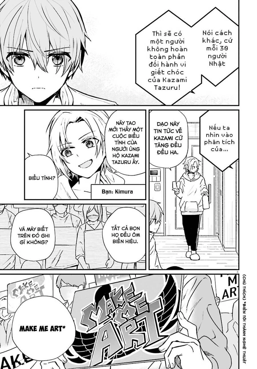 Kẻ Hoạ Sát: Tử Tù Kazami Tazuru Chapter 9 - 4