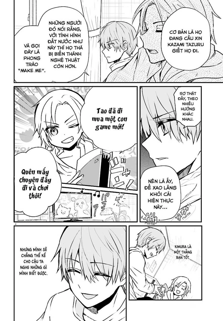 Kẻ Hoạ Sát: Tử Tù Kazami Tazuru Chapter 9 - 5