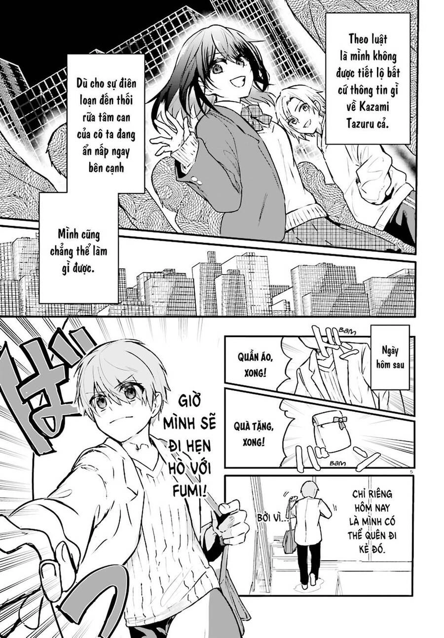 Kẻ Hoạ Sát: Tử Tù Kazami Tazuru Chapter 9 - 6