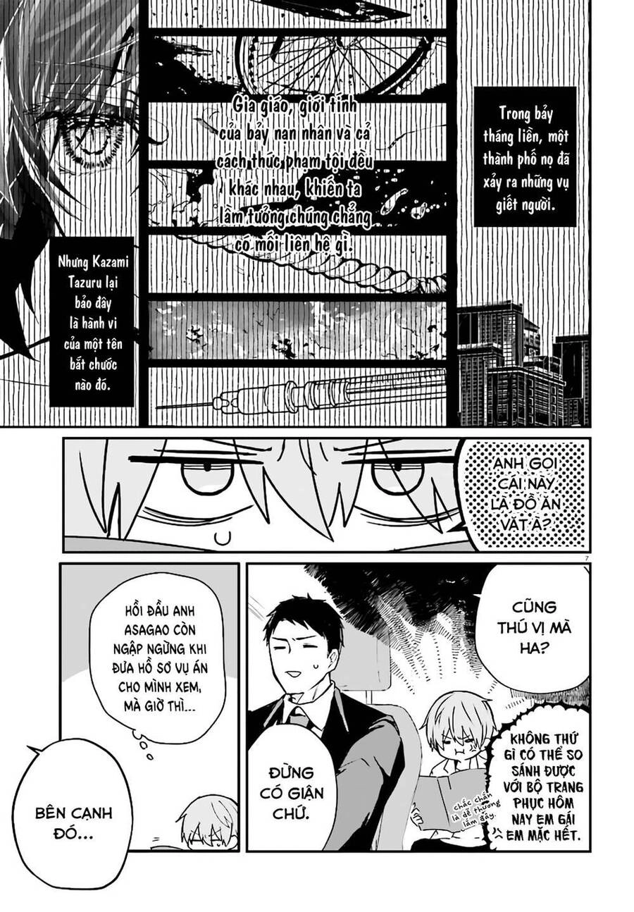 Kẻ Hoạ Sát: Tử Tù Kazami Tazuru Chapter 9 - 8
