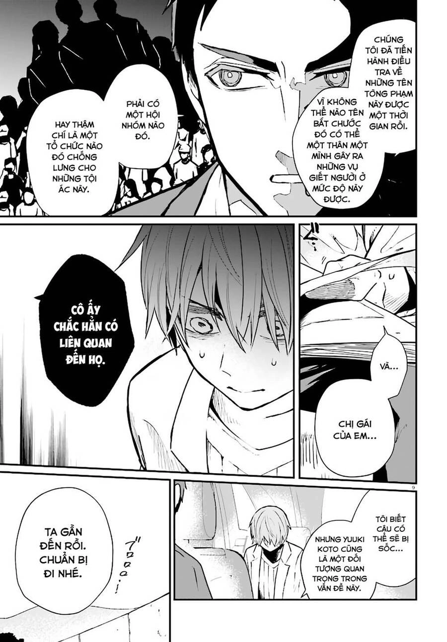 Kẻ Hoạ Sát: Tử Tù Kazami Tazuru Chapter 9 - 10