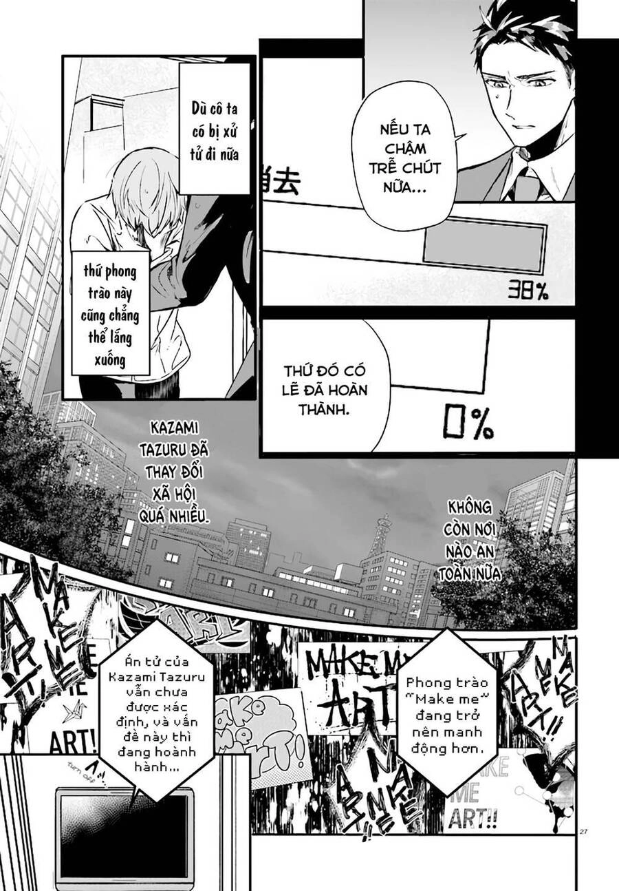 Kẻ Hoạ Sát: Tử Tù Kazami Tazuru Chapter 9 - 28