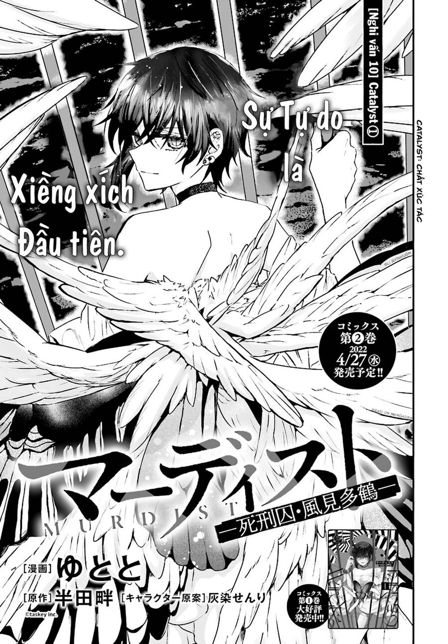Kẻ Hoạ Sát: Tử Tù Kazami Tazuru Chapter 10 - 2