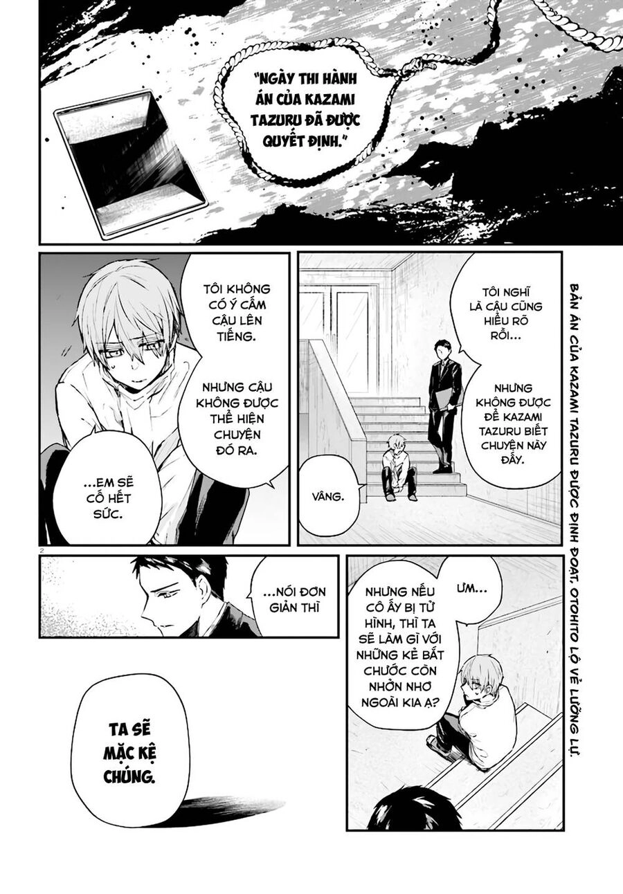 Kẻ Hoạ Sát: Tử Tù Kazami Tazuru Chapter 10 - 3