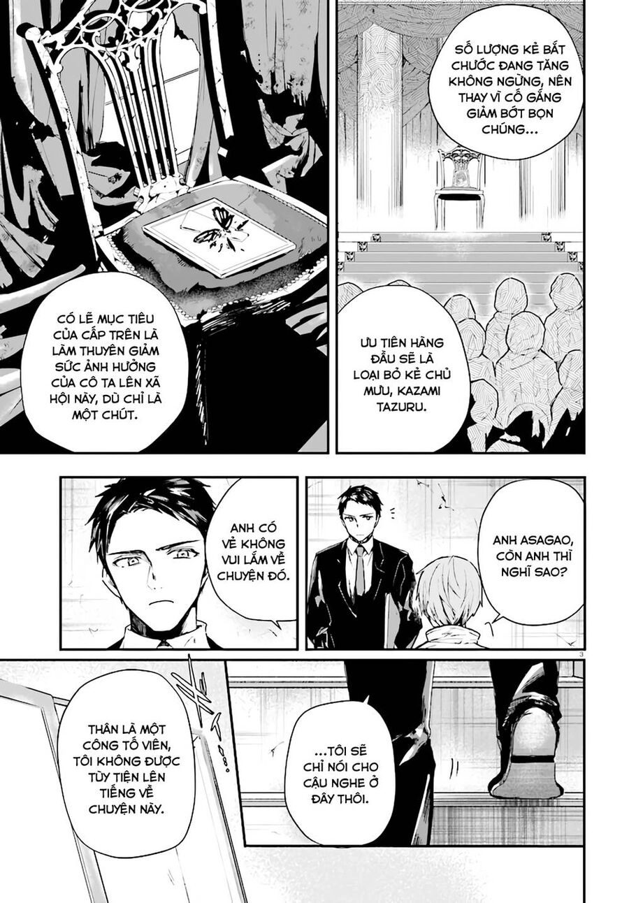 Kẻ Hoạ Sát: Tử Tù Kazami Tazuru Chapter 10 - 4