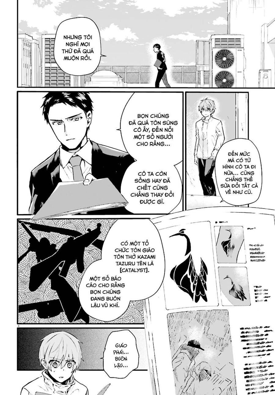 Kẻ Hoạ Sát: Tử Tù Kazami Tazuru Chapter 10 - 5