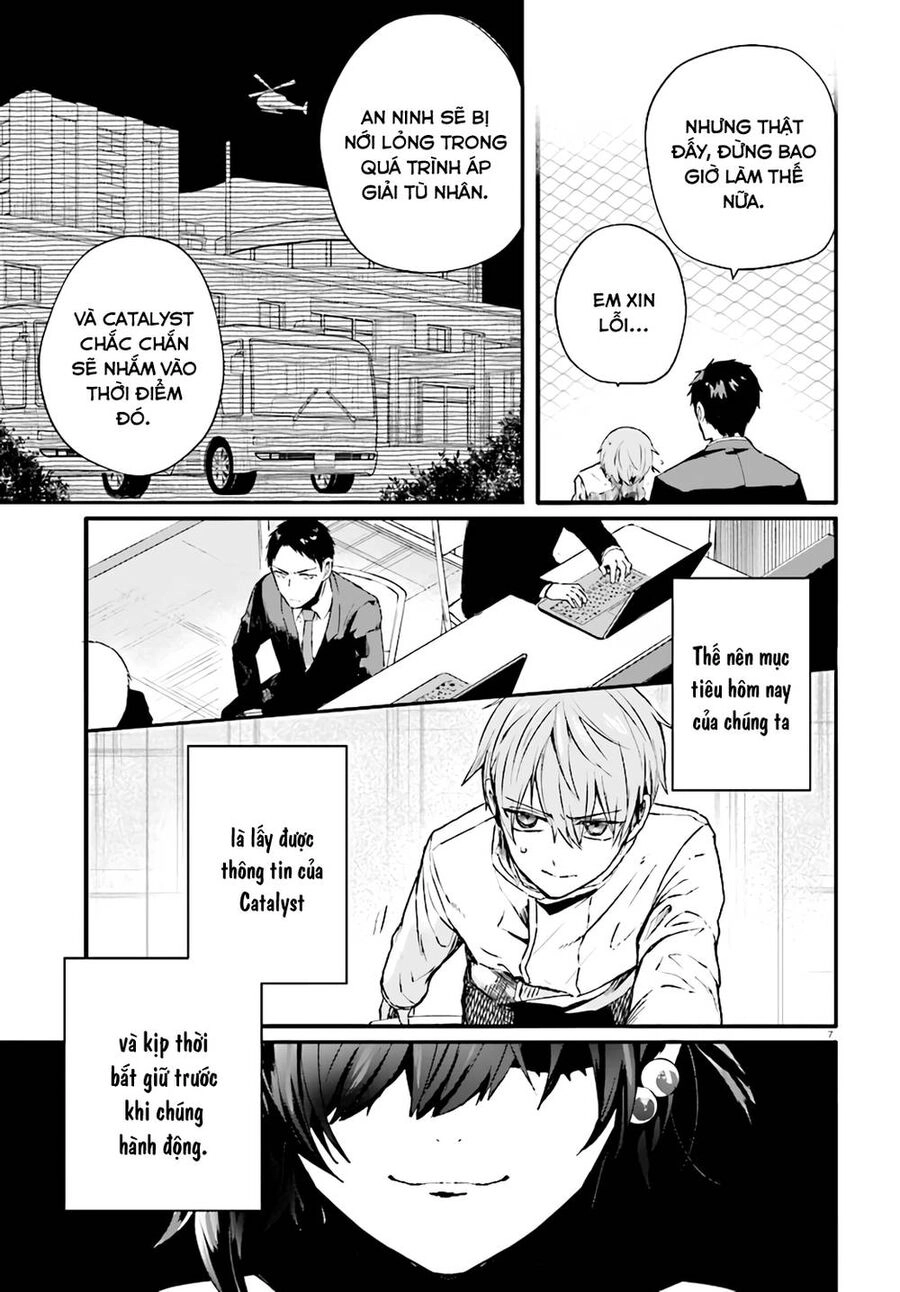 Kẻ Hoạ Sát: Tử Tù Kazami Tazuru Chapter 10 - 8