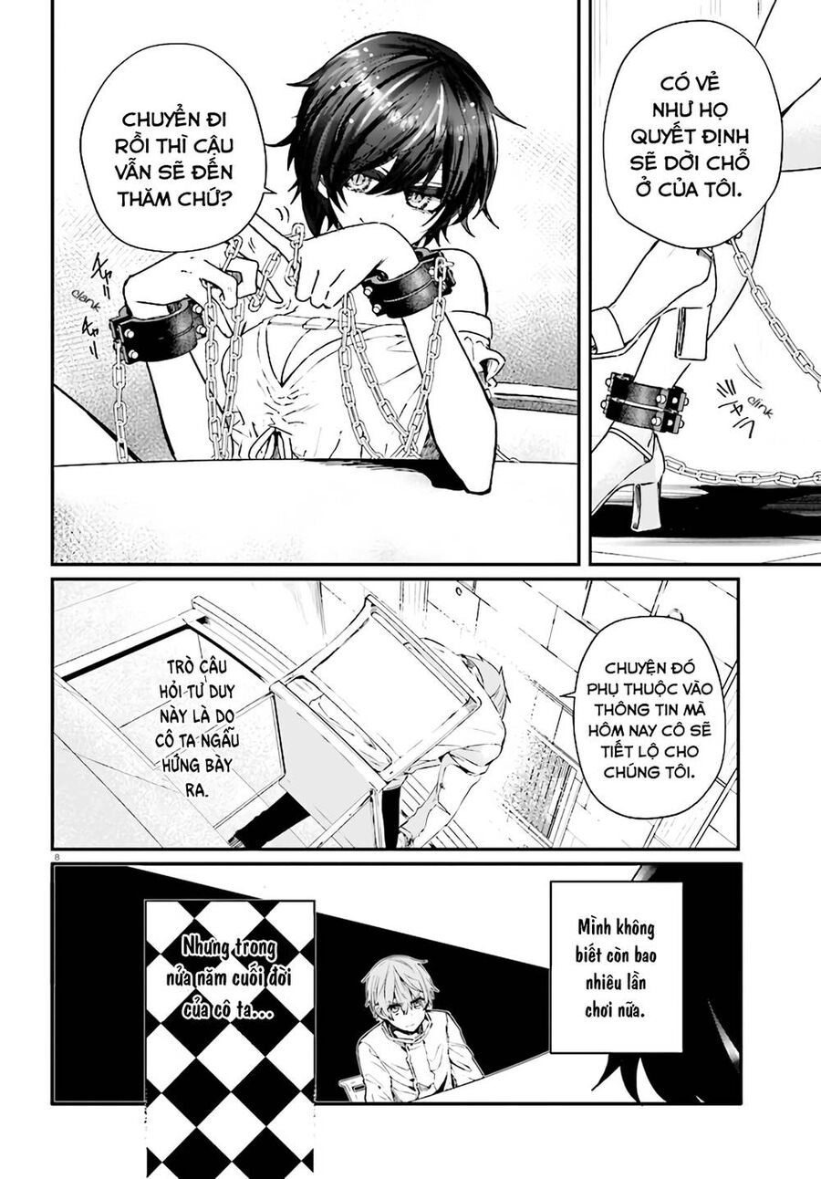 Kẻ Hoạ Sát: Tử Tù Kazami Tazuru Chapter 10 - 9