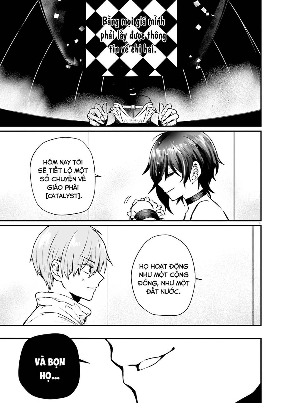 Kẻ Hoạ Sát: Tử Tù Kazami Tazuru Chapter 10 - 10