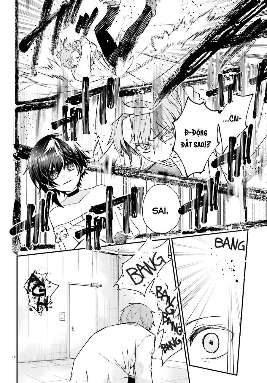 Kẻ Hoạ Sát: Tử Tù Kazami Tazuru Chapter 10 - 12