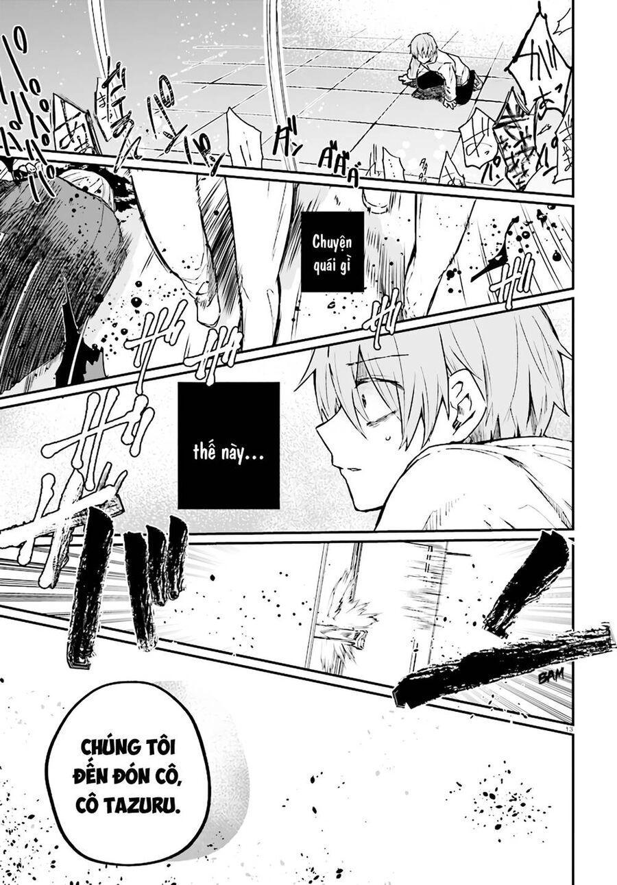 Kẻ Hoạ Sát: Tử Tù Kazami Tazuru Chapter 10 - 13