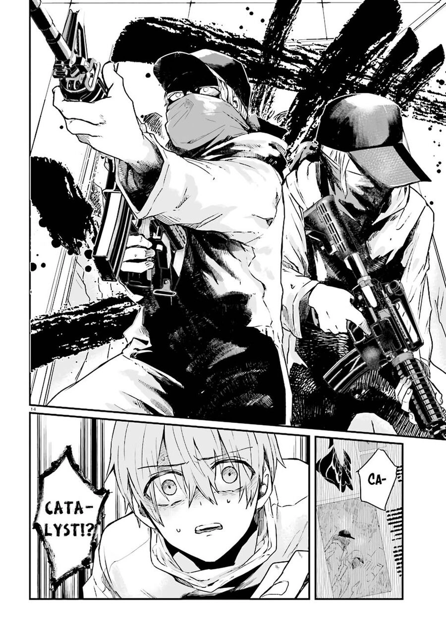 Kẻ Hoạ Sát: Tử Tù Kazami Tazuru Chapter 10 - 14