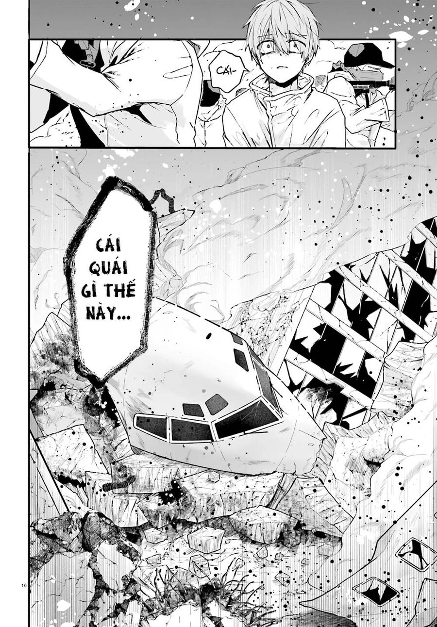 Kẻ Hoạ Sát: Tử Tù Kazami Tazuru Chapter 10 - 16