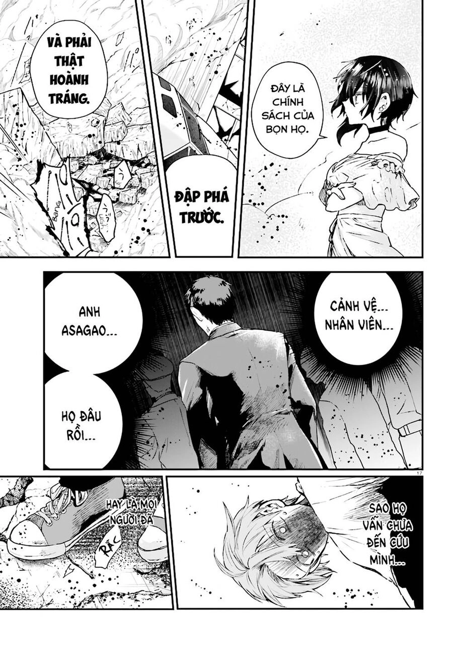 Kẻ Hoạ Sát: Tử Tù Kazami Tazuru Chapter 10 - 17