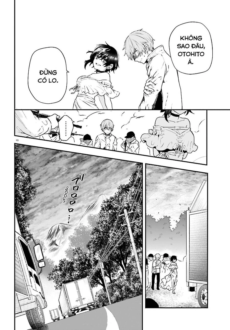 Kẻ Hoạ Sát: Tử Tù Kazami Tazuru Chapter 10 - 18